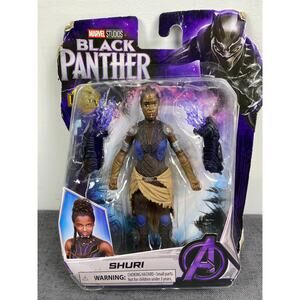 Marvel Studios Black Panther Legacy Shuri Action Figure Hasbro NEW BOX DAMAGED